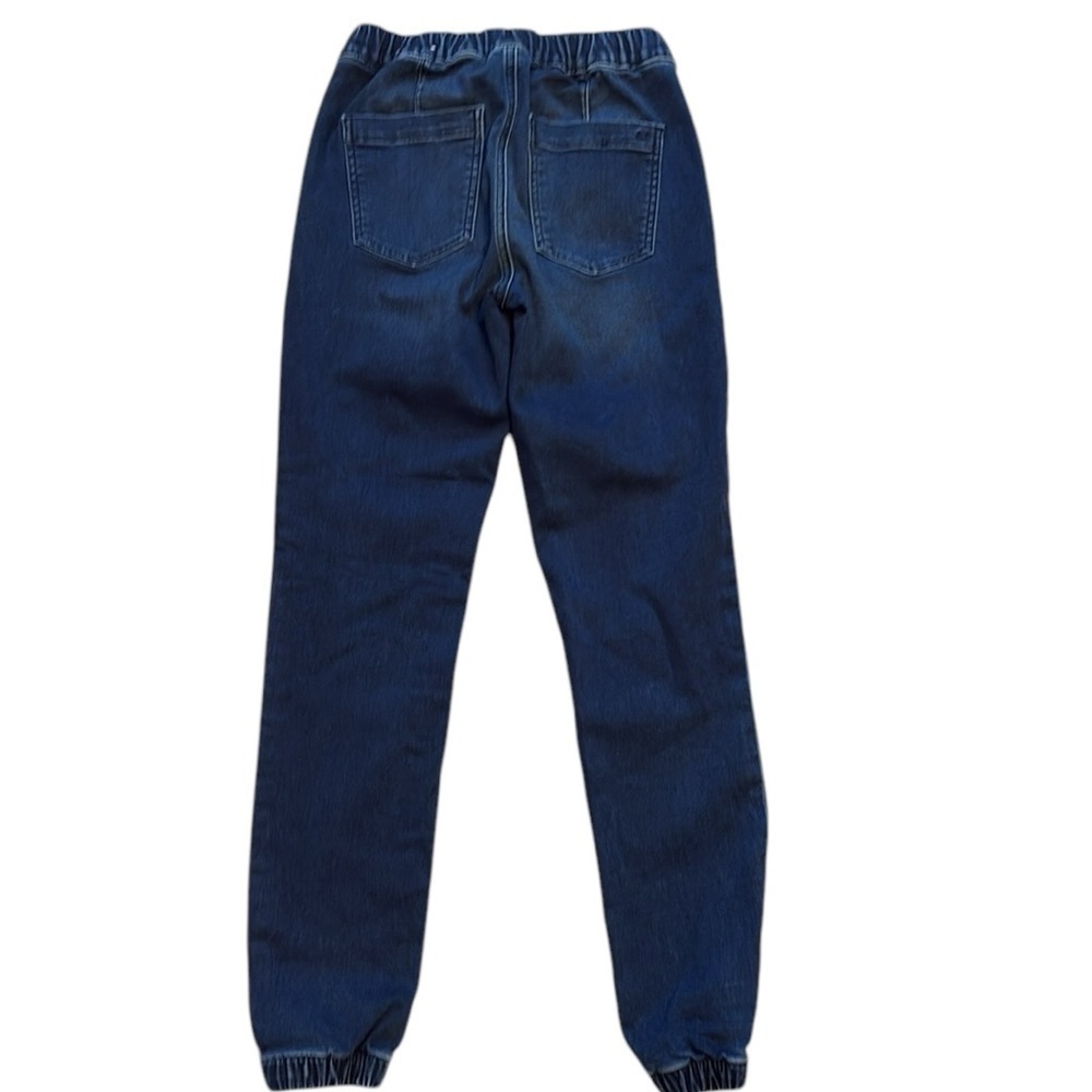 American Eagle Denim Joggers Dark Wash Size 4L - Picture 4 of 5